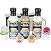 Walden Farms Coffee Creamer - Sweet Cream/Mocha/French Vanilla Coffee Creamer – Calorie Free, Carb Free, Fat Free - 12 Oz Each (with 6 K-Cups)
