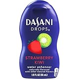 DASANI Drops Strawberry Kiwi Water Flavor Enhancer Drink Mix, 1.9 fl oz