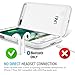 iPhone 8 Plus Battery Case, iPhone 7 Plus Battery Case, UNU DX-Free iPhone Portable Charger iPhone 8/7 Plus [MFI Apple Certified] Charging Case [White/Grey] 4100mAh Extended Battery Pack Power Case