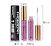 Glitter Liquid Eyeliner Set 10 Colors, Metallic Liquid Glitter Eyeshadow Long Lasting Waterproof Shimmer Eyeshadow pigment Face Lips Art for Party Festival Makeup
