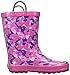 Western Chief Unisex-Child Heart Camo Rain Boot-K Pull