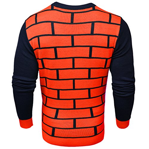 FOCO NFL 3D Ugly Sweater - Image 3