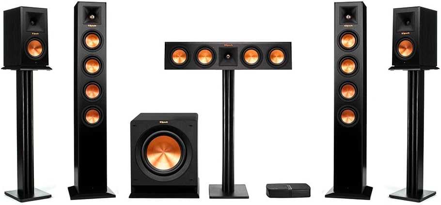 klipsch hd control center