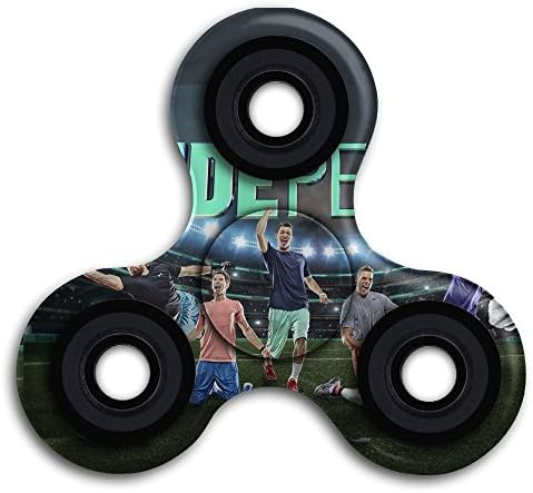 Dude Perfect Tri Spinner Fidget Toy Hand Spinner New German Stress
