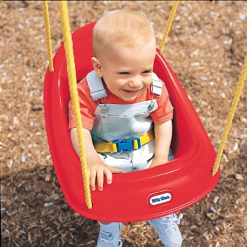 little tikes high back toddler swing