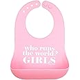 Bella Tunno Wonder Bib – Waterproof Silicone Bibs for Boys & Girls, Non-toxic & BPA Free Silicone Baby Bibs & Toddler Bibs