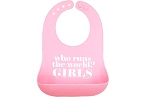 Bella Tunno Wonder Bib – Waterproof Silicone Bibs for Boys & Girls, Non-toxic & BPA Free Silicone Baby Bibs & Toddler Bibs