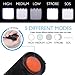 SUNNEST LED Tactical Flashlight - Best High Lumen Handheld LED Flashlights - Waterproof, Zoomable, 5 Modes - Perfect for Camping Biking Hiking Home Emergency or Gift-Giving (Batteries Not Included)