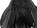 Cornucopia Brands 4in Black Crows (6-Pack); Imitation Artificial Birds/Ravens for Halloween Decorations, Haunted House & Fall Seasonal Displays
