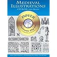 Medieval Illustrations CD-ROM and Book (Dover Electronic Clip Art)