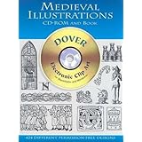 Medieval Illustrations CD-ROM and Book (Dover Electronic Clip Art)