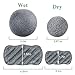 FRESHME 100% Nature Cleanning Charcoal Konjac Sponge - 2 Pack Bamboo Activated Carbon Puff Set Exfoliator Facial & Body Washing Tools for Women Eco-Friendly Material Fit for Dry Oil Sensitive Skin
