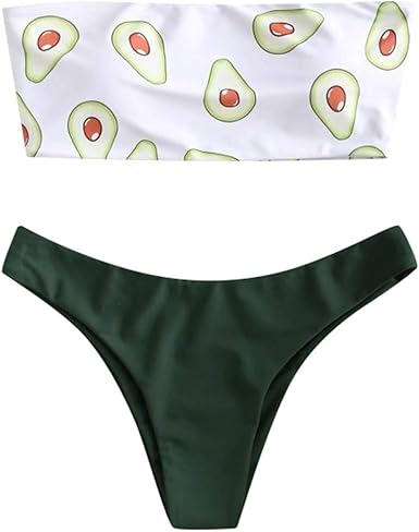 cute strapless bikinis