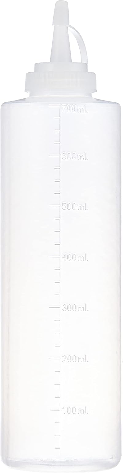 IBILI 773907 700ml Squeeze Bottle for Sauces & Dressings - Plastic