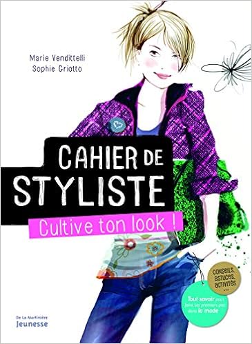 Cahier De Styliste Cultive Ton Look English And French Edition Griotto Sophie 9782732448909 Amazon Com Books