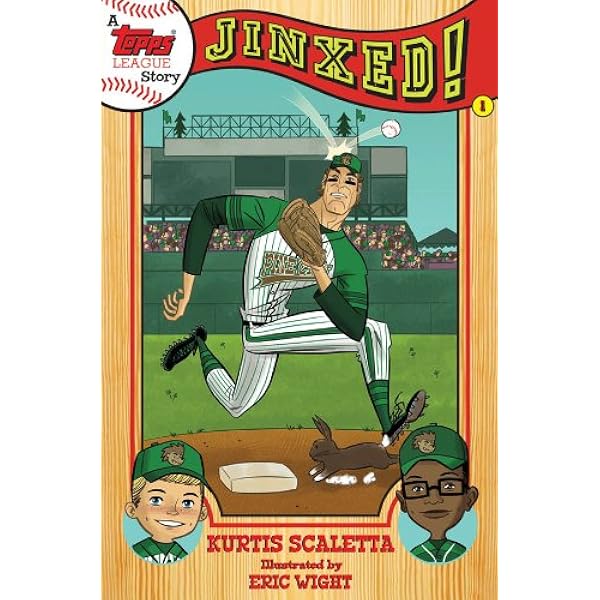 A Topps League Story : Book Four: The 823rd Hit Hardcover