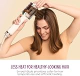 Shark SmoothStyle Heated Brush Comb Wet Dry Hot Air 3 Temp All Hair HT212UK view 15