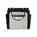 JJ Cole Freeman Diaper Bag, Black/Cream