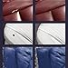 COCONIX Brown Leather and Vinyl Repair Kit - Restorer of Your Couch, Sofa, Car Seat and Your Jacket - Super Easy Instructions - Restore Any Material, Genuine, Italian, Bonded, Bycast, PU