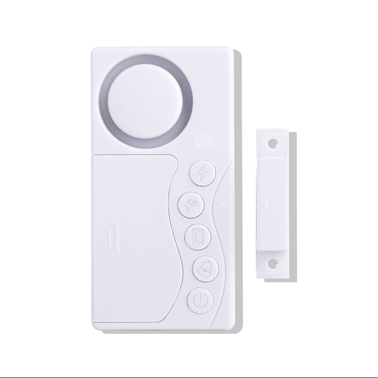 Magnetic Door Open Alarm Refrigerator Door Alarm 4 Mode Home Safety Loud 108dB for Door Window Refrigerator Door
