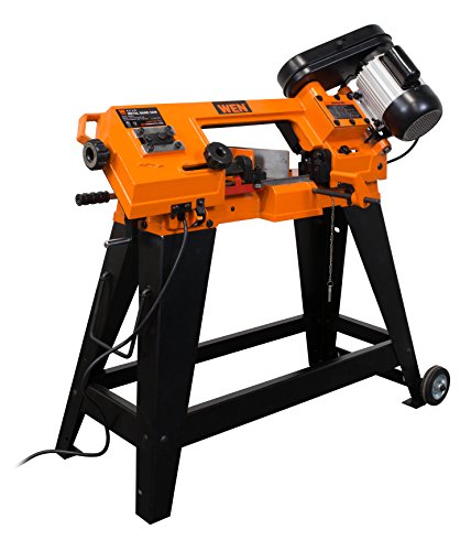 WEN Metal Band Saw with Stand (BA4664), Black photo 6