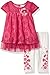 Nannette Toddler Girls' 2 Piece Floral Lace Capri Set