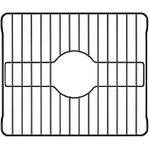 Better Houseware Sink Protectors for Kitchen Sink, Protective Metal Grid, 12x10.25x1 inches, Black Kitchen Sink Mat to Shield Sink Base from Scratches, Rust-Resistant Coating, S