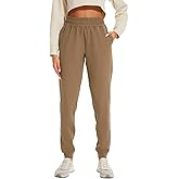 HOdo 32"/34"/36" Inseam Womens Tall Sweatpants Fleece Lined Long Joggers Workout Pants with Pockets