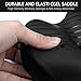 Bicycle Seat Comfortable Gel Bike Saddle Cushion for Men Women Waterproof Breathable,Cycle Saddle with Taillight for Road City Mountain Bikes Cycling Accessoriesthumb 4
