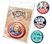 Marsh Enterprises - 4-Pack Buttons - Total Solar Eclipse August 21 2017