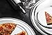 New Star Foodservice Pizza Pan / Tray, Wide Rim, Aluminum, 10 Inch