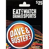 Dave & Busters Gift Card $25