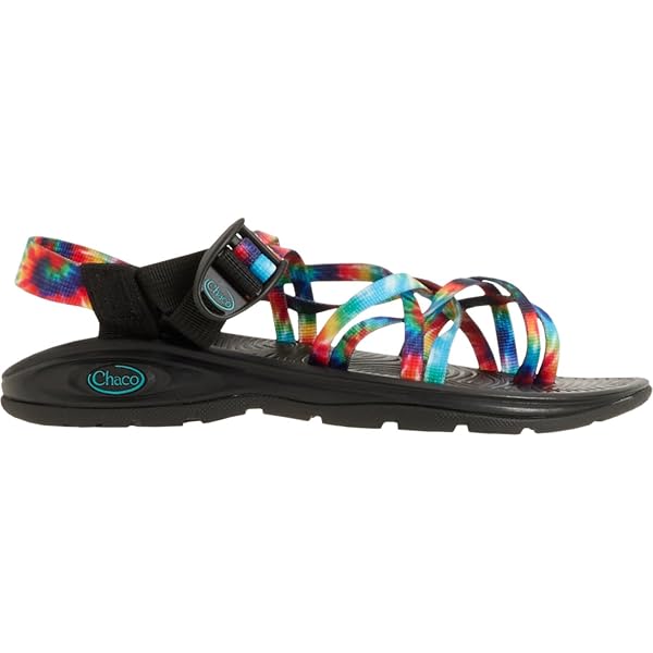 Amazon.com | Chaco Women's Zvolv X2 Sandal, Tie Dye, 7 M US