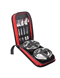 Hysagtek   Juego de 6 utensilios de cocina portáti