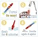 Coolplay Water Pens, Replacement Water Drawing Pen Set - Pack of 10