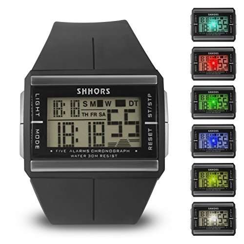 shhors digital watch