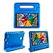 Bolete LG G PAD 7.0 Kiddie Case EVA ShockProof Case Light Weight Kids Case Super Protection Cover Handle Stand Case for Kids Children for LG G Pad V400 / V410 (LTE) / VK410 / UK410 / LK430 (G Pad F7.0) 7-Inch Android Tablet, Blue