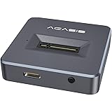 NVME to USB Docking Station,ACASIS M.2 SSD to USB Adapter Portable External SSD Enclosure for M.2 (M Key) NVMe SSD and (B+M K