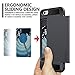 Vofolen Case for iPhone 6 Plus Case iPhone 6S Plus Case Wallet Impact Resistant Anti-Scratch Protective Shell Shockproof Rubber Bumper Cover Card Slot Holder Case for iPhone 6 Plus 6S Plus - Black