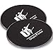 Utopia Fitness Exercise Sliding Disc (Pack of 2) - Double Sided Exercise Sliders - Compact Design - Works Smoothly on All Surfaces - Total Body Workout - Wide Variety of Low Impact Exercises - by