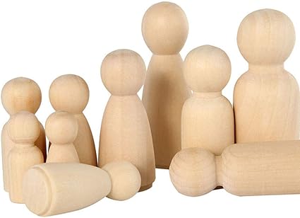 peg dolls amazon