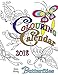 Colouring Calendar 2018 Butterflies (UK Edition) by Anna Winky