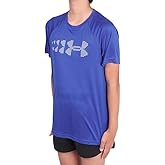 Under Armour Boys Tech Stadium Lights Short Sleeve T Shirt