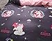 Ludan 3 Pieces Unicorn Kids Bedding Duvet Cover Set Reversible Twin Full Queen King Teen Bedding Collections Set for Boys Girls Zipper Closure,Gifts for Friends (Unicorn, Twin)