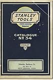 Stanley Tools 1929 Catalog Reprint