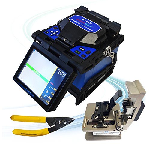 Speedwolf 5" lcd high precision fiber optic fusion…
