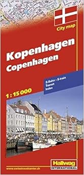 Copenhagen City Map Copenhagen City Map