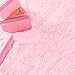 YOH Super Soft Area Rugs(3rd Generation) Fluffy Shaggy Rugs for Bedroom Living Room Kids Room Nursery Home Decor 4 Feet by 5.3 Feet,Pink