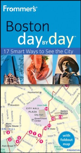 Frommer's Boston Day by Day (Frommer's Day by Day - Pocket) by Marie Morris