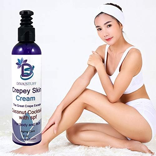amazon crepey skin cream